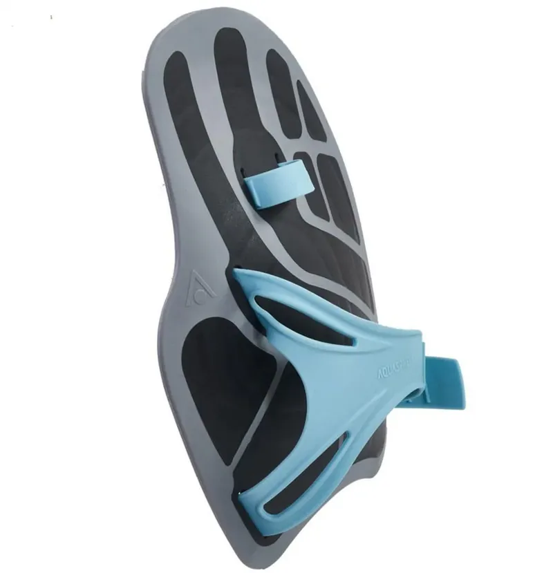 Aqua Sphere Ergoflex Hand Paddle Black Light Blue-2